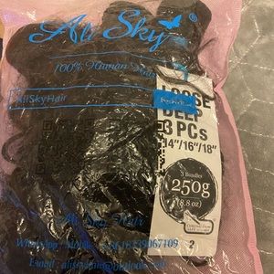 Loose deep Hair bundles